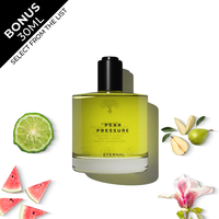 Eternal Perfume Oils - Pear Pressure Perfume Oil for Women, 50ml with Bonus 30ml Bottle of Your Choice