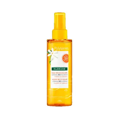 Olio solare Klorane Tamanu e Monoi 100 ml