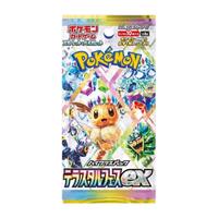Pokemon Brand Terastal Festival EX Packs - Collectible Trading Card Game Pack Featuring Vibrant Characters
