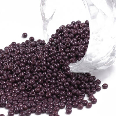 11/0 Grade A Round Glass Seed Beads