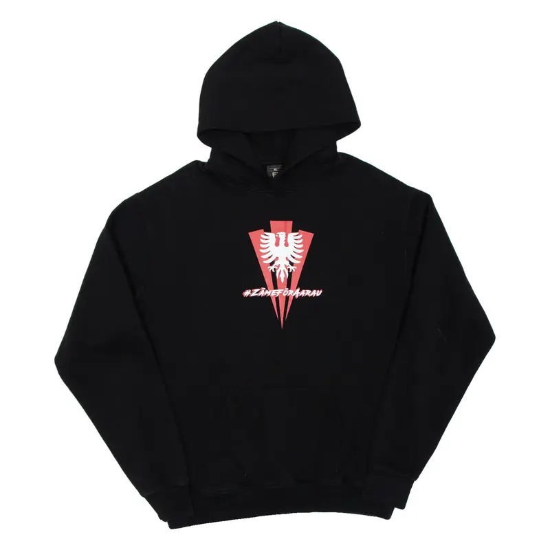 Mens Black Hoodie XL