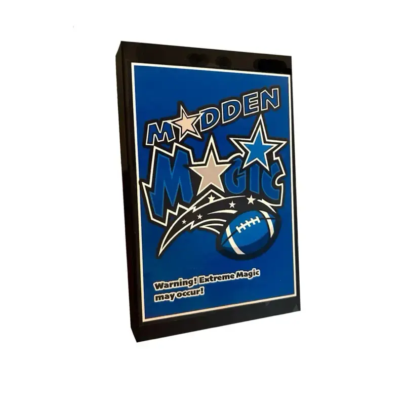 1 - Black Box- Madden Magic - Box Break - Team Lines!