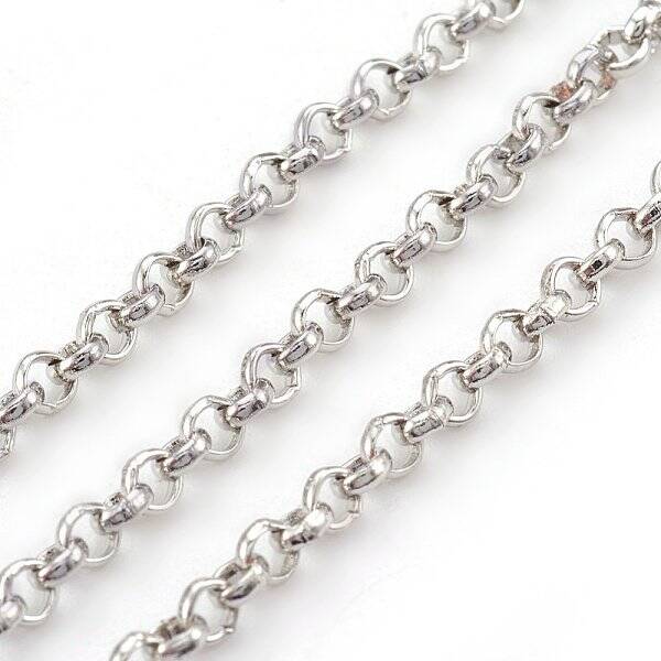 Iron Rolo Chains