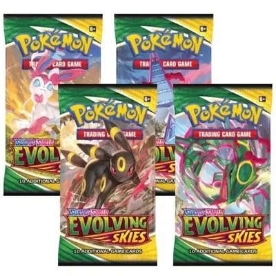 Evolving Skies Booster pack
