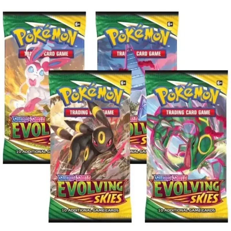 Evolving Skies Booster pack