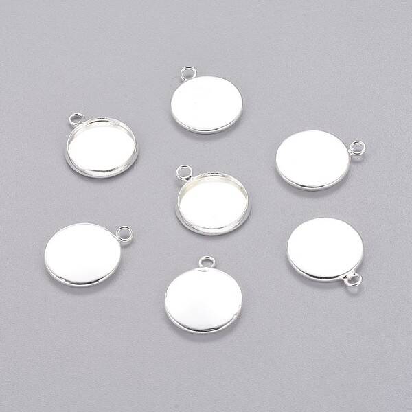 Brass Pendant Cabochon Settings