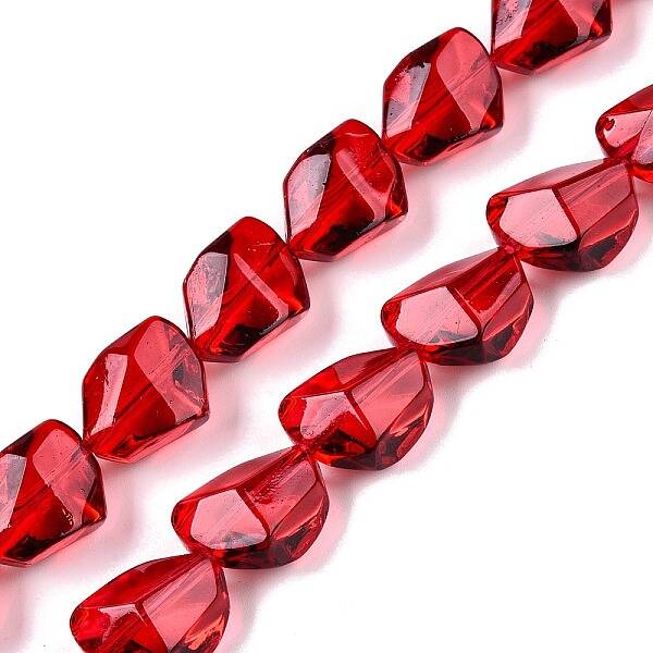 Electroplate Glass Beads Strands