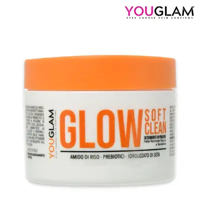 You glam glow soft clean 35 g