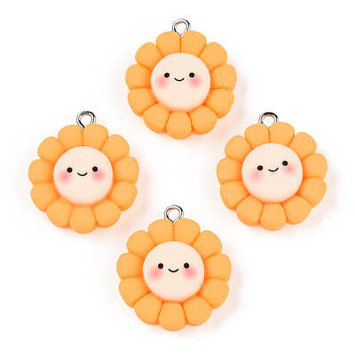 Opaque Resin Pendants