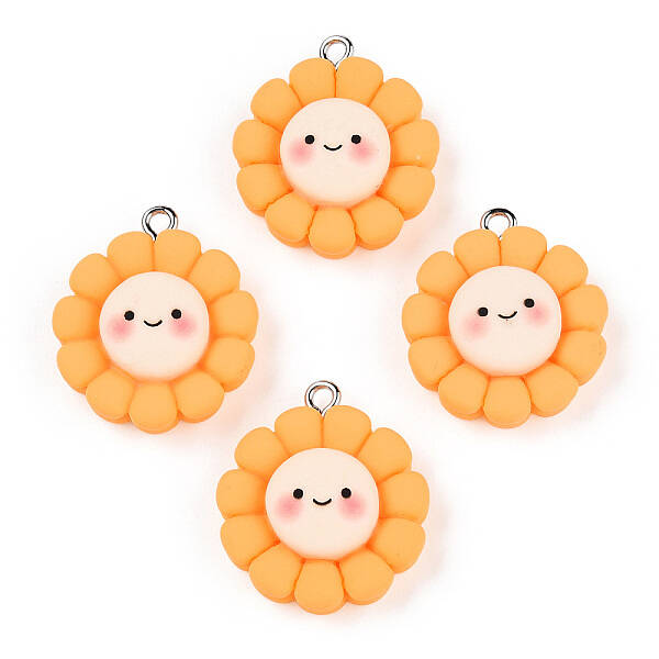 Opaque Resin Pendants