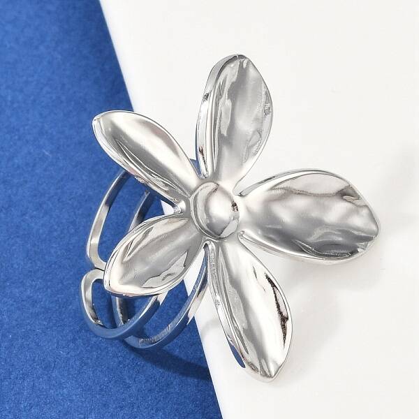 304 Stainless Steel Cuff Rings