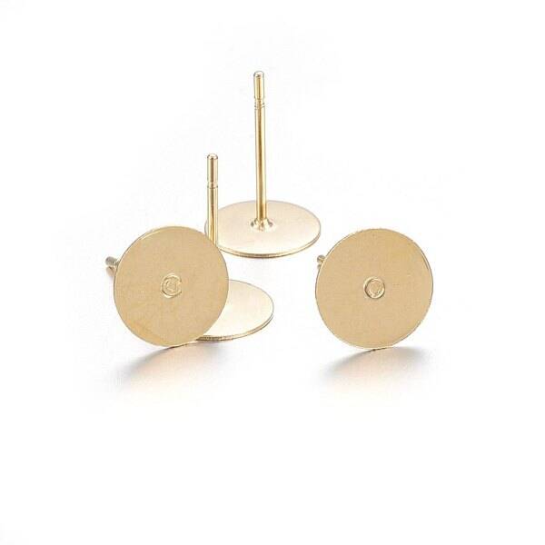 304 Stainless Steel Stud Earring Findings