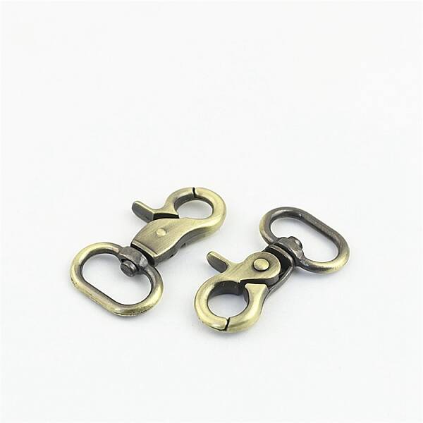 Alloy Swivel Clasps