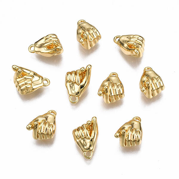 Brass Charms