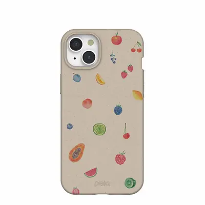 London Fog Lil Fruity iPhone 15 Plus Case