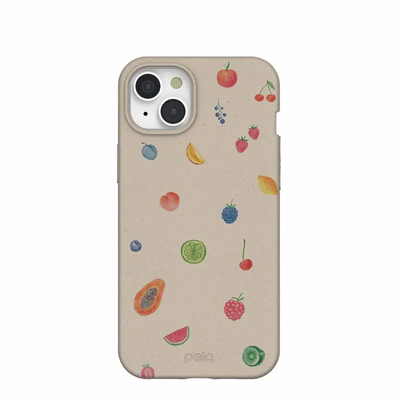 London Fog Lil Fruity iPhone 15 Plus Case