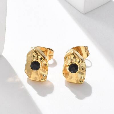 304 Stainless Steel Stud Earrings