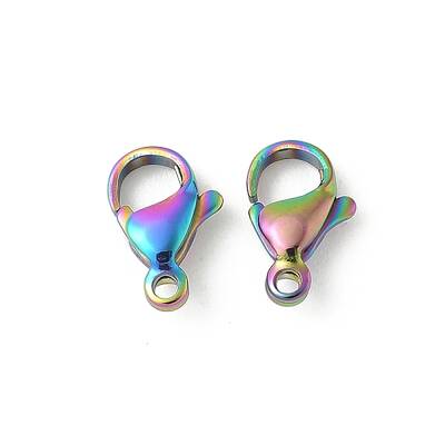 304 Stainless Steel Lobster Claw Clasps