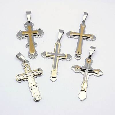 304 Stainless Steel Big Pendants