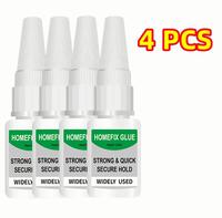 4PCS Nail Glue, Shoe Glue, High-Strength Bonding Glue – Super Glue Gel. Strong & Instant Bond: Multipurpose Super Glue for ...