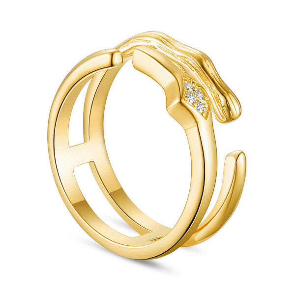 925 Sterling Silver Finger Ring