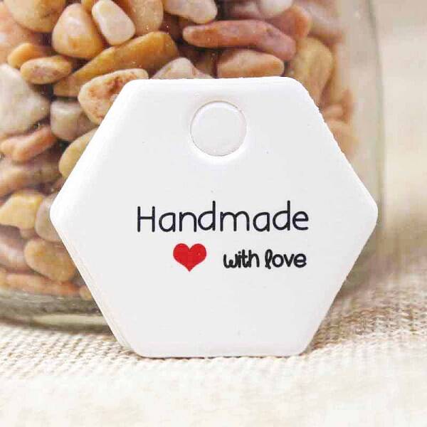 Jewelry Display Kraft Paper Price Tags