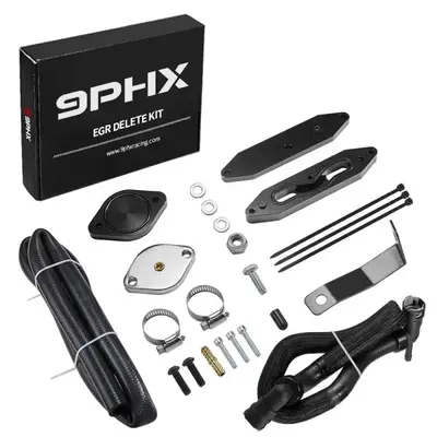 2015-2016 Powerstroke 6.7L EGR Delete Kit w/Coolant Bypass for Ford F250 F350 F450 F550