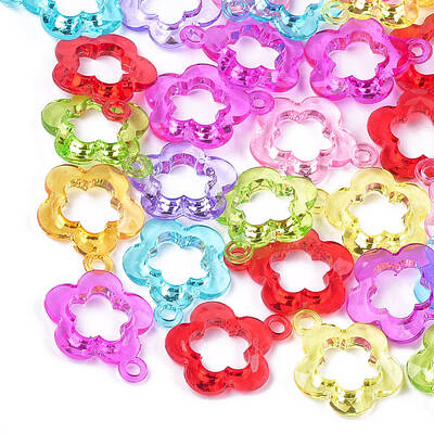 Transparent Acrylic Pendants
