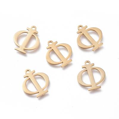 304 Stainless Steel Charms