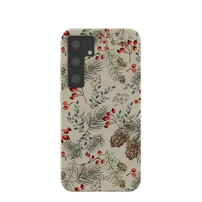 London Fog Winter Spice Samsung Galaxy S24 Case