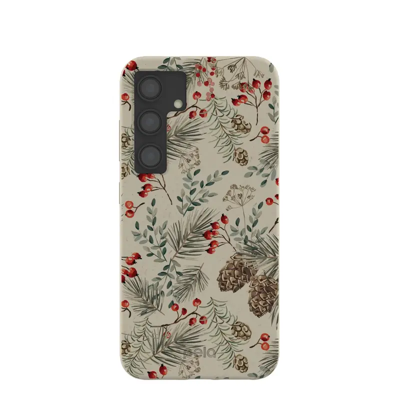 London Fog Winter Spice Samsung Galaxy S24 Case