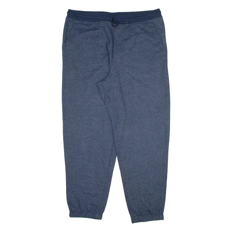 PATAGONIA Mens Joggers Blue Tapered XL W37 L30