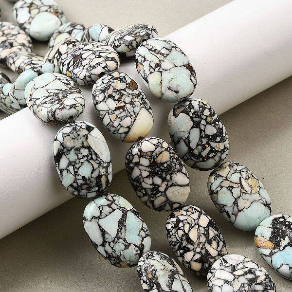 Synthetic Turquoise Beads Strands