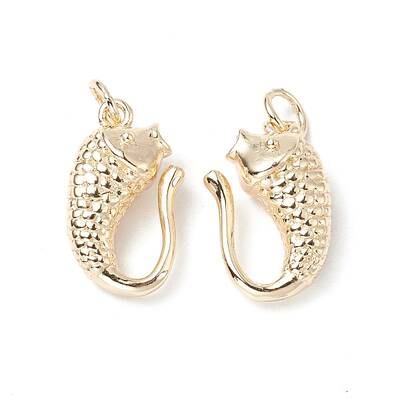 Rack Plating Brass Hook Clasps