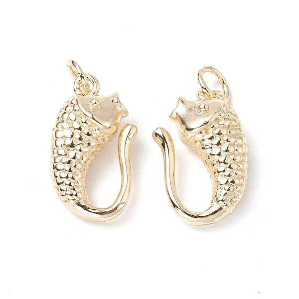 Rack Plating Brass Hook Clasps