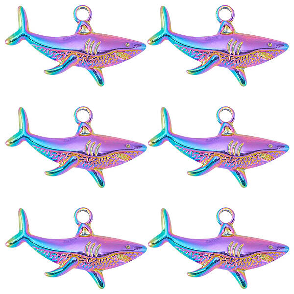 Ion Plating(IP) 304 Stainless Steel Pendants