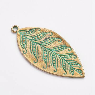 Tibetan Style Alloy Pendants