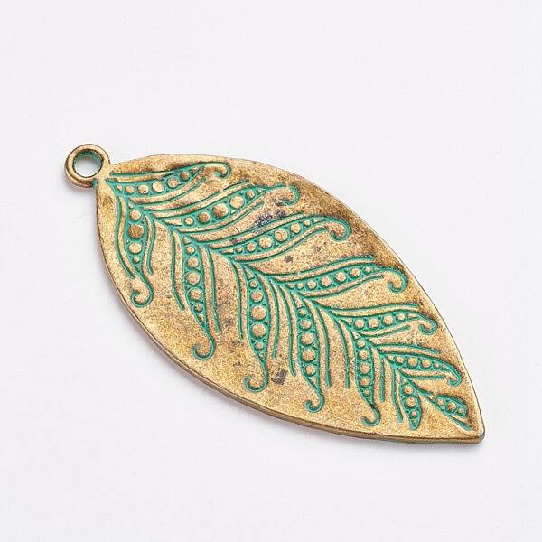 Tibetan Style Alloy Pendants