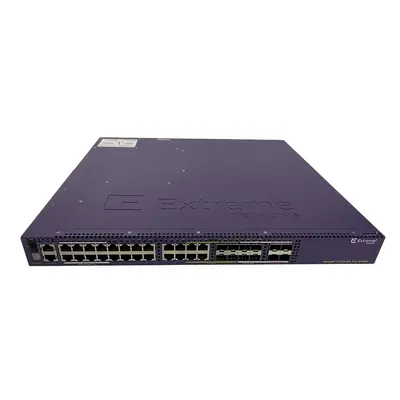 Extreme Networks X460-G2-24T-10GE4 | Summit X460 Series 24 x RJ-45 Ports 1000Base-T + 8 x SFP Ports + 4 x Shared SFP Ports La...