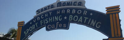 A Walk in Santa Monica