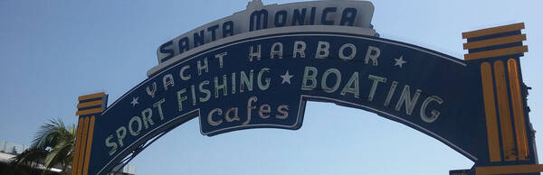 A Walk in Santa Monica