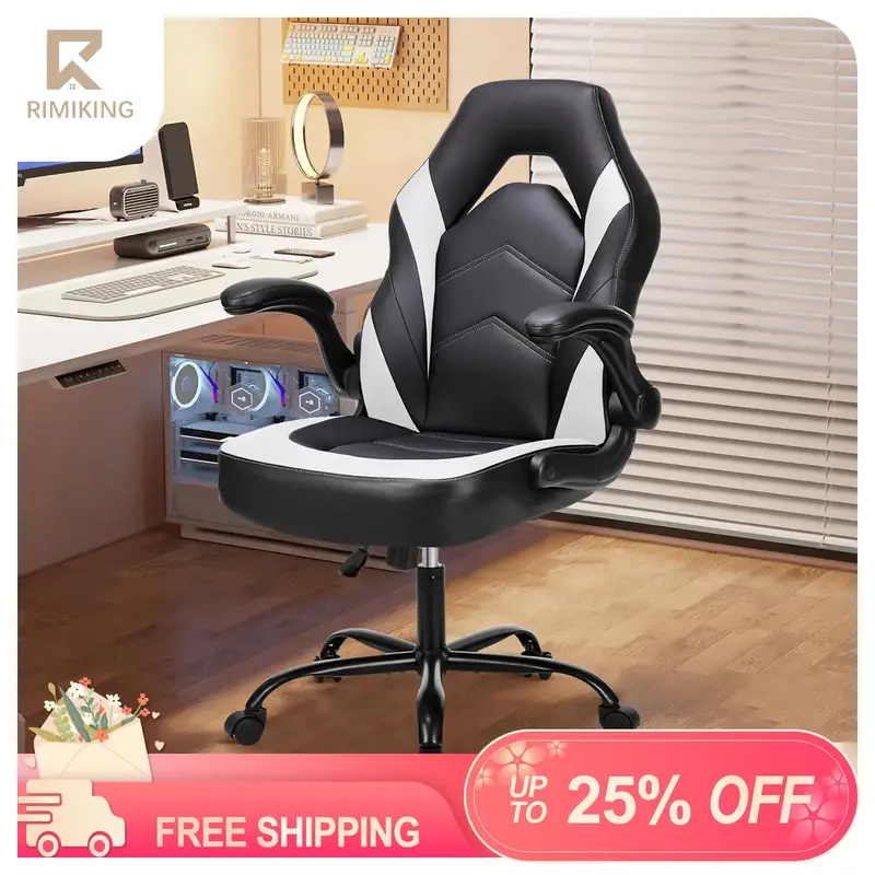 RIMIKING Gaming & Office Chair,Ergonomic Design,Adjustability,High-Quality Materials,Safety and Performance,Aesthetic Appeal,...