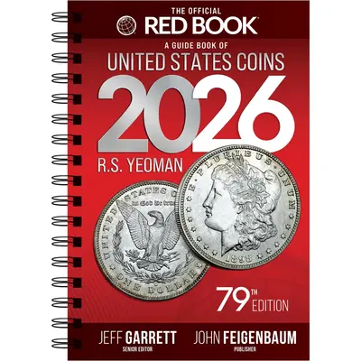 A Guide Book of United States Coins 2026 -- R. S. Yeoman - Spiral