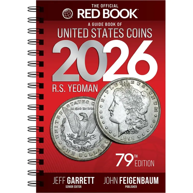 A Guide Book of United States Coins 2026 -- R. S. Yeoman - Spiral
