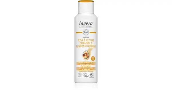 Lavera Repair & Care Deep Regeneration Shampoo For Damaged And Dry Hair 250 Ml