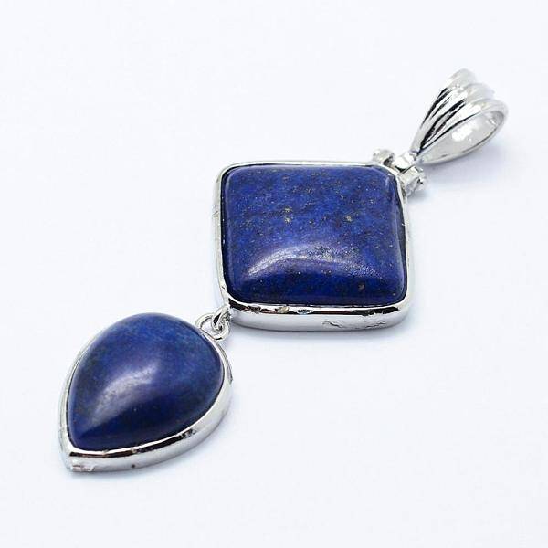 Natural Lapis Lazuli Big Pendants