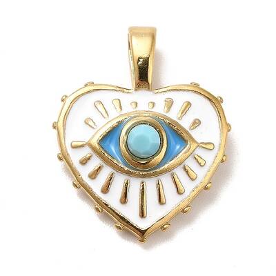 Ion Plating(IP) 304 Stainless Steel Pendants