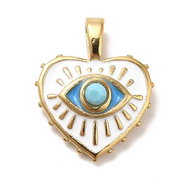 Ion Plating(IP) 304 Stainless Steel Pendants