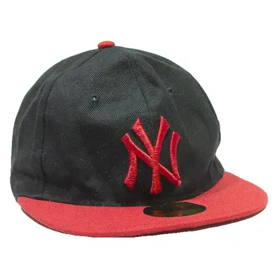 NEW ERA NY Mens Snapback Cap Black M