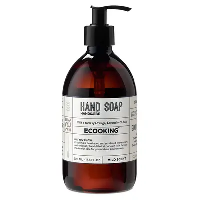 Ecooking, Cleanser and Moisturizer, Liquid Soap, For Hands, 500 ml